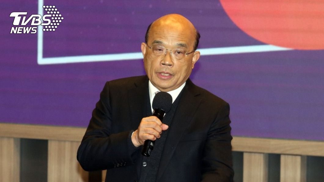 開放萊豬意見不合? 政院駁:蘇貞昌立場始終與總統一致