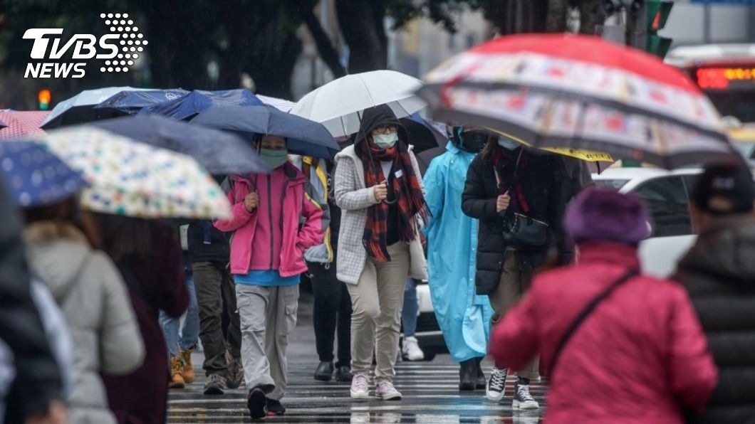 鋒面強襲!今晚至明晨影響最劇 氣象局發布大雨特報