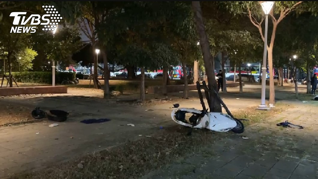 小年夜傳憾事!高雄男失控暴衝 女騎士腦漿外露慘死
