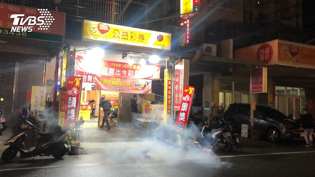 財神爺在這!台彩曝春節大紅包買法 這2彩券行中最多