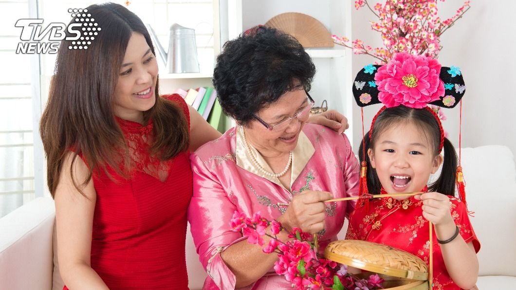 春節拜年必知禮儀 教會7招孩子秒得長輩緣