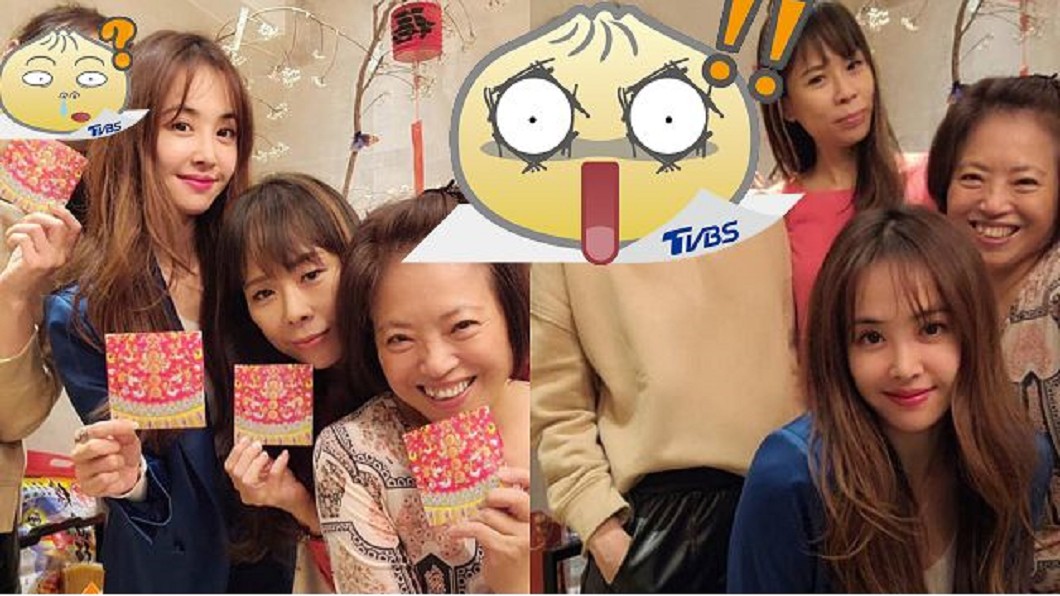 合體蔡媽媽過除夕!Jolin身邊驚見「超大咖天后」