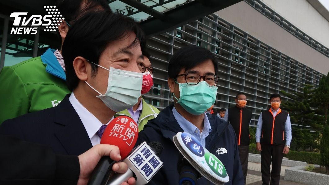 賴副總統慰勉海巡弟兄　籲護國土阻病毒於境外