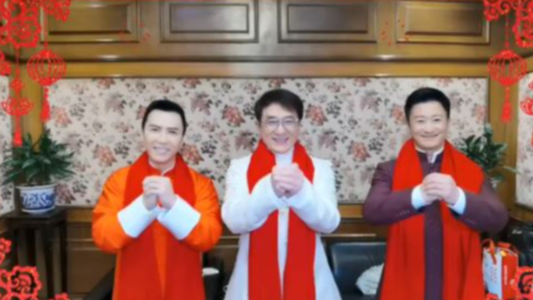 圖/翻攝自甄子丹微博