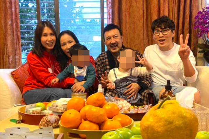 余苑綺健康恢復良好。(攝自余苑綺臉書)