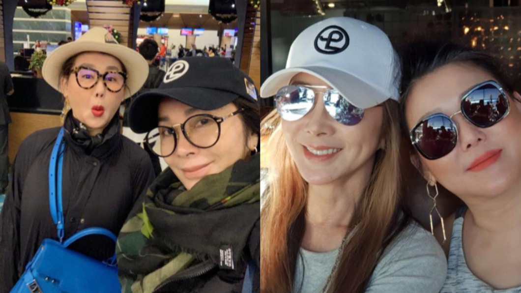 藍心湄認為一生中一定要交到知心朋友。（合成圖／翻攝自藍心湄臉書）