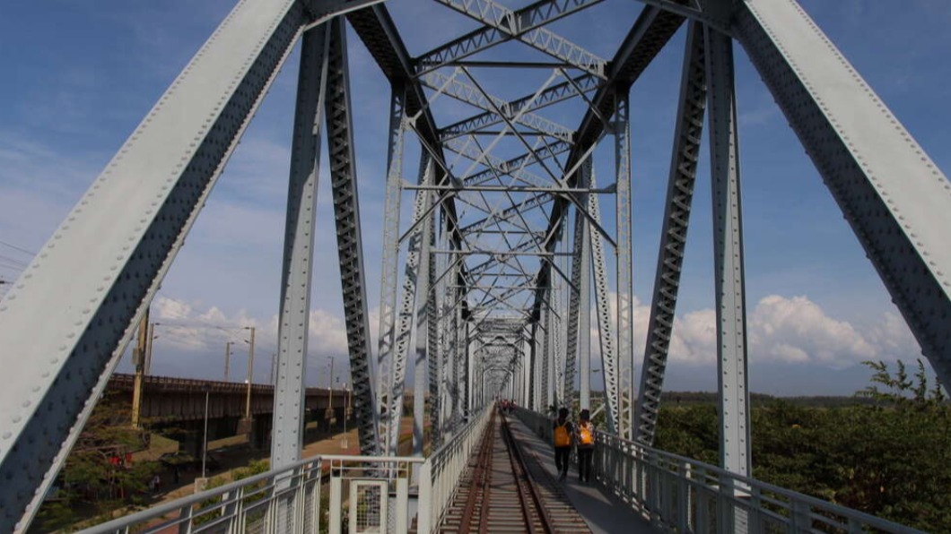大樹鐵橋天空步道被列為第二級古蹟。(圖/翻攝自高雄旅遊網)