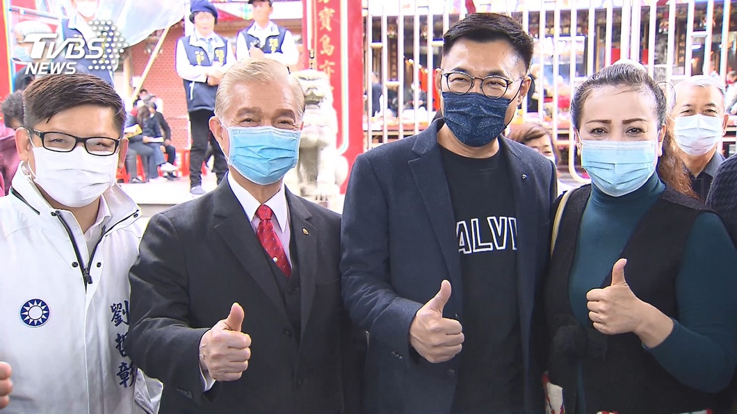 被林為洲暗示選總統 江:PO照不代表要選