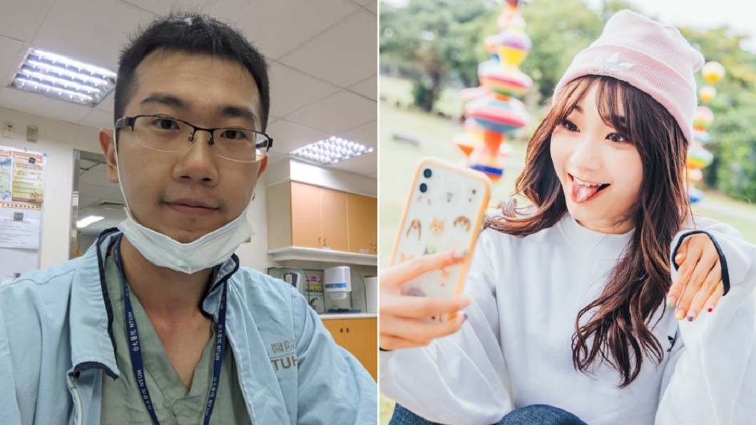 網紅愛莉莎莎向醫界宣戰 被打臉:拜託別再凹!