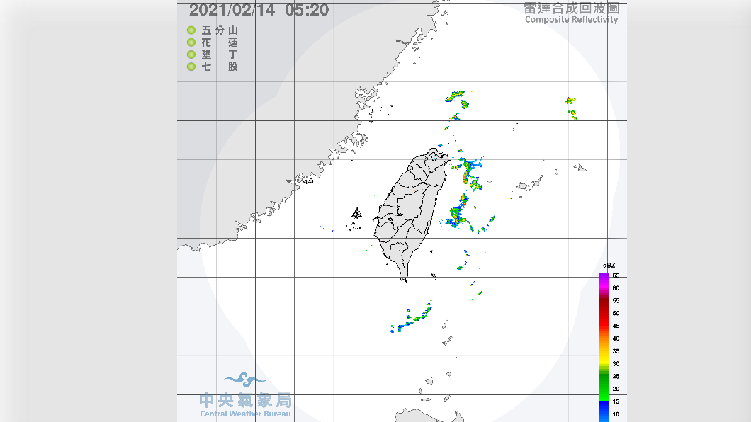 圖／中央氣象局