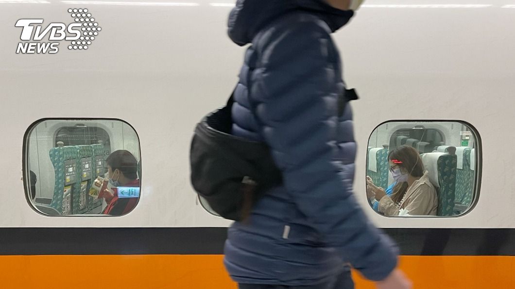 初三北返旅客湧現 高鐵加開1班北上對號座列車