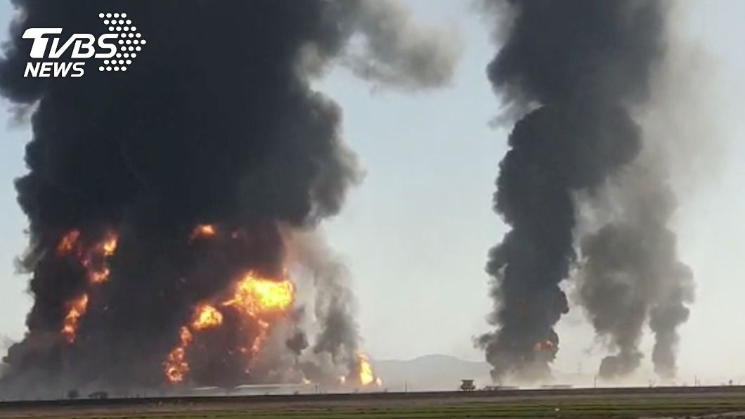 逾3百輛油罐車爆炸黑煙狂竄　阿富汗邊城宛如煉獄
