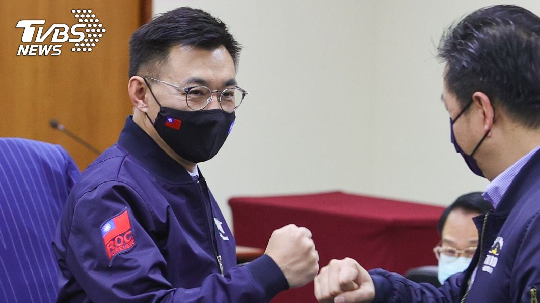 表態連任黨主席? 江啟臣:好好思考