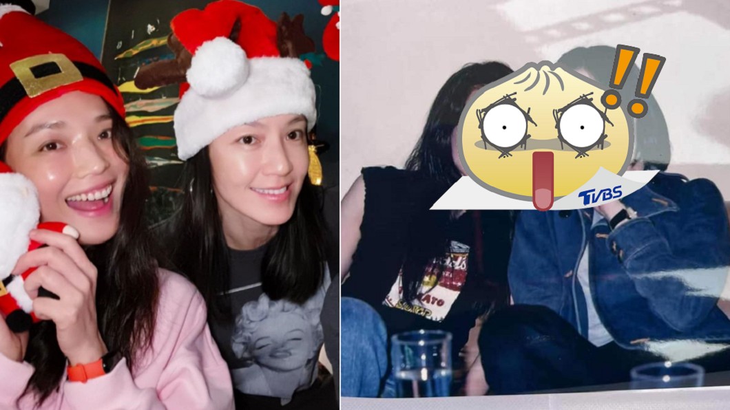 舒淇曬19年前閨蜜照 凍齡美貌驚豔全場:女神沒變!
