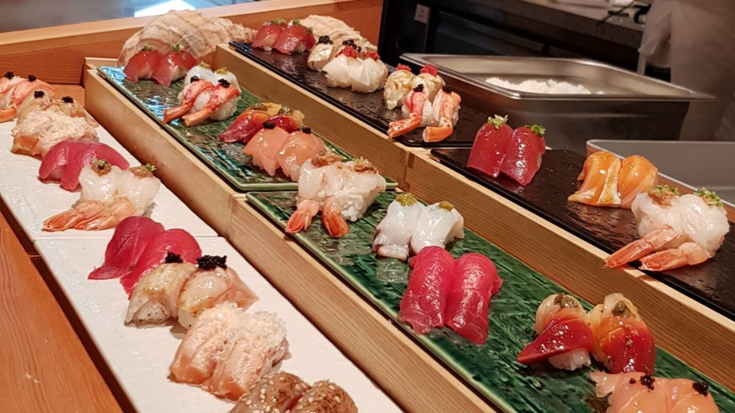 饗賓集團最高檔的和風料理吃到飽「旭集」將進駐義享天地百貨。(圖/翻攝自旭集 和食集錦臉書)