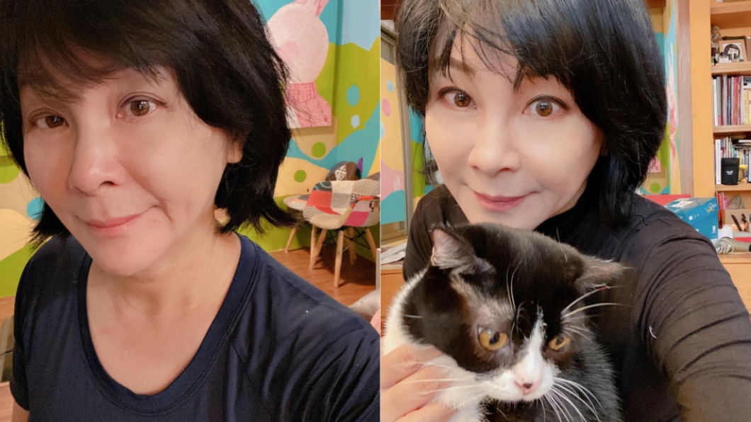 吳淡如貼出醫美治療成果照。(圖/翻攝自吳淡如臉書)