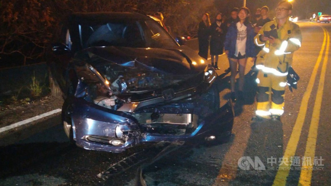 北返車流量大　屏東4車追撞7人受傷