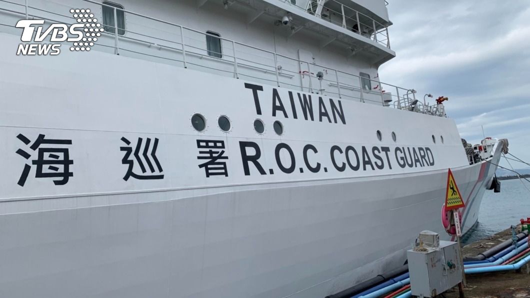 艦艇增TAIWAN字樣　海巡署：後續塗裝225艘
