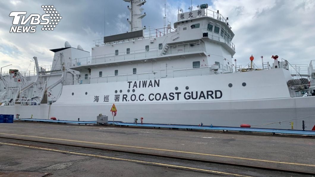 圖為新北艦。（圖／中央社）