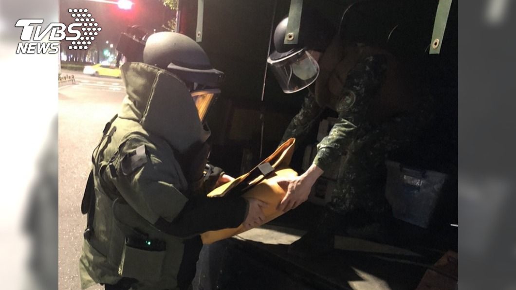北市回收場驚見「未爆彈」嚇壞7旬翁 軍方到場處理