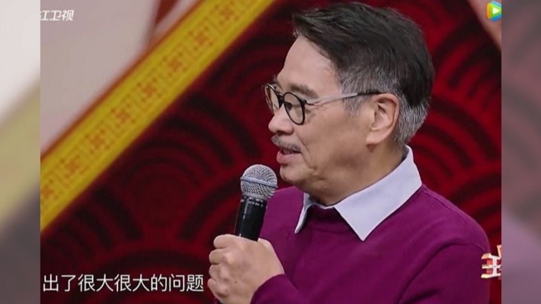 吳孟達坦言心臟一度出現很大問題。(圖/翻攝自王牌對王牌微博)