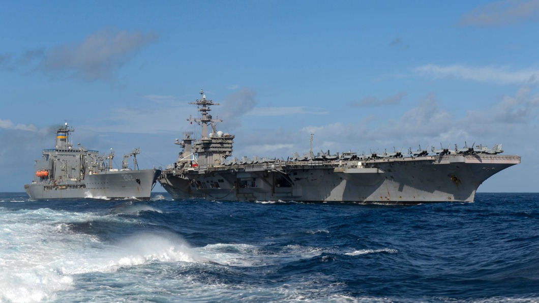 圖/翻攝自U.S. Navy facebook