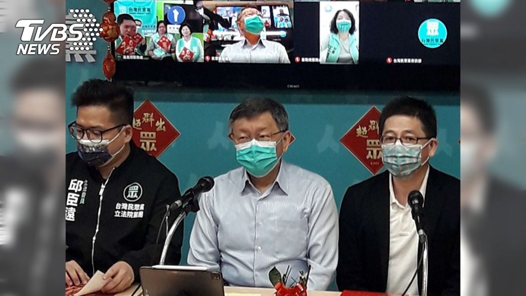 民眾黨遭指「寄生國會」　邱臣遠：接受公評適時調整