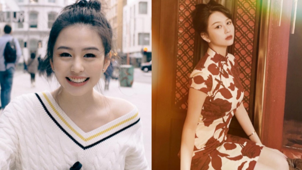 最美星二代!邱淑貞女兒曬「旗袍照」姣好身材美翻