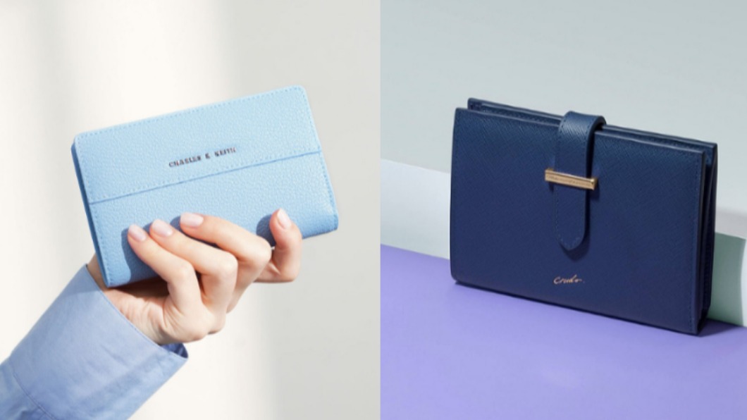 藍色給人穩重、有責任感的好形象。(合成圖/翻攝自charleskeith、pinkoi網站)