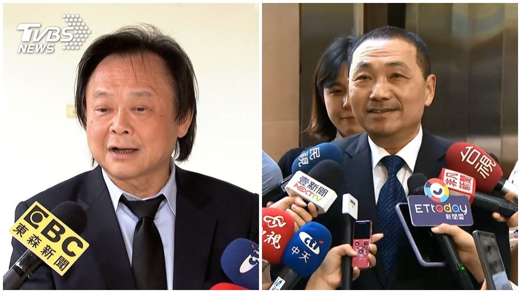 王世堅爆「大咖」將卡侯友宜 藍議員用蔡賴回擊