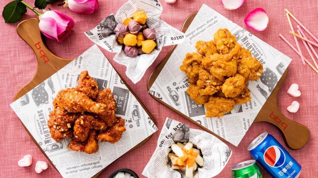 bb.q CHICKEN是全世界店數最多的韓式炸雞連鎖店。(圖/翻攝自bb.q CHICKEN Taiwan臉書)