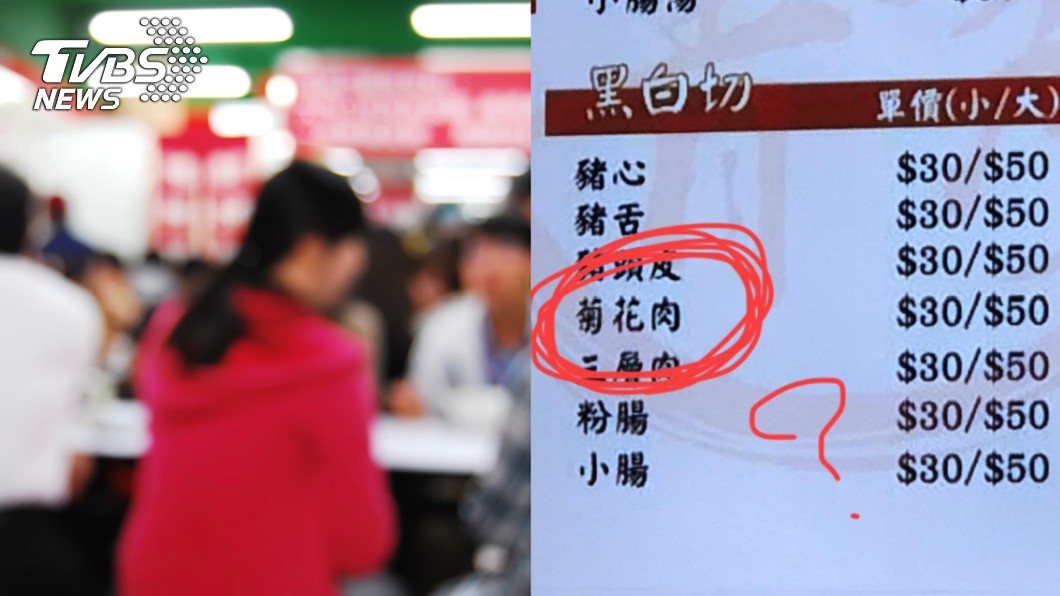 小吃店驚見「菊花肉」怕爆 饕客狂喊好吃:超嫩