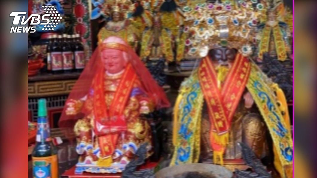 神明也脫單! 屏東土地公嗨娶宜蘭「神姑土地婆」