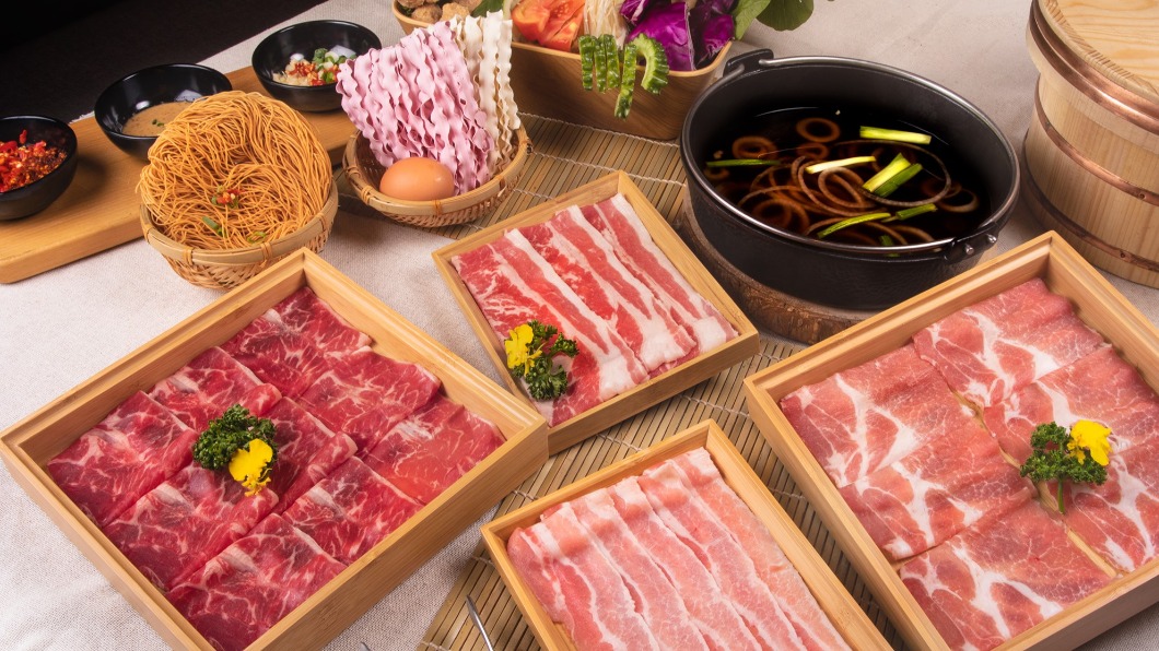 日暮裏冷藏和牛鍋物放題。(圖/翻攝自日暮裏冷藏和牛鍋物放題臉書)