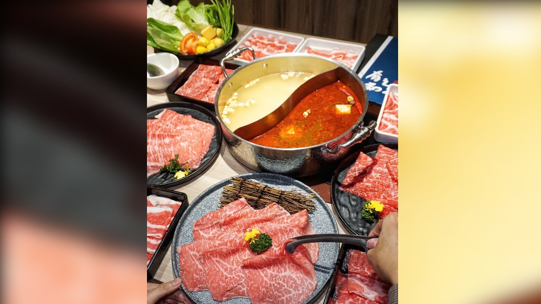 有之和牛 鍋物放題。(圖/翻攝有之和牛 鍋物放題臉書)