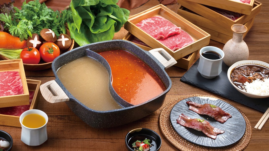 和牛涮 日式鍋物放題。(圖/翻攝自和牛涮 日式鍋物放題臉書)