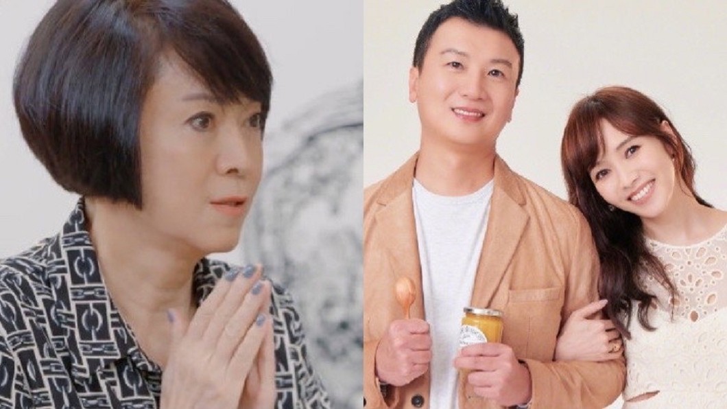 侯佩岑首曝生產細節，林月雲大讚夫妻肯定白頭偕老。（圖／翻攝自侯佩岑、扒圈內醬微博）