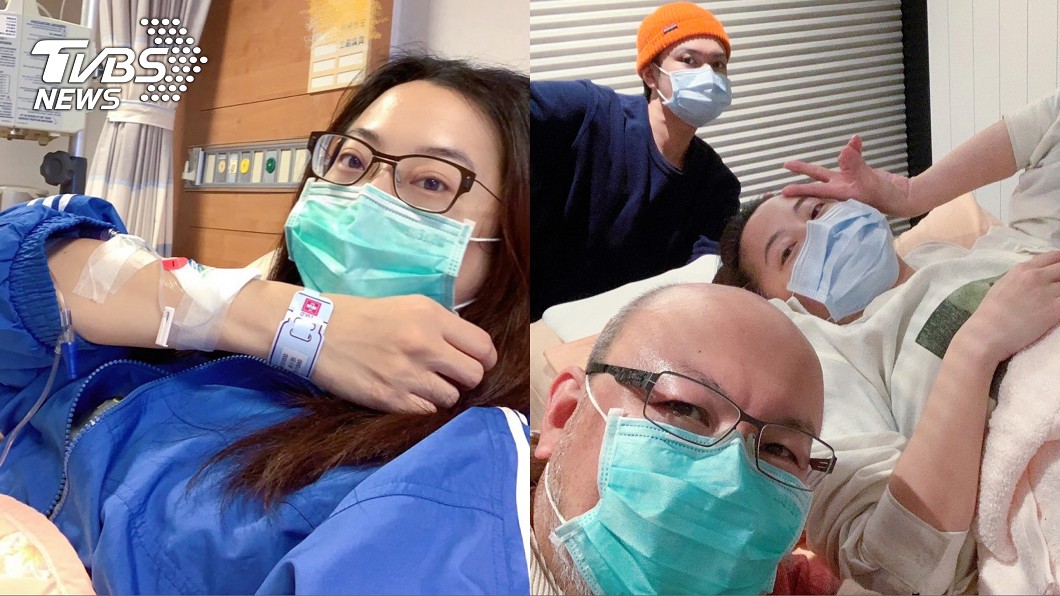 趙小僑歷經1次人工受孕、2次試管失敗。(圖/台灣艾捷隆、送子鳥11生殖中心提供)