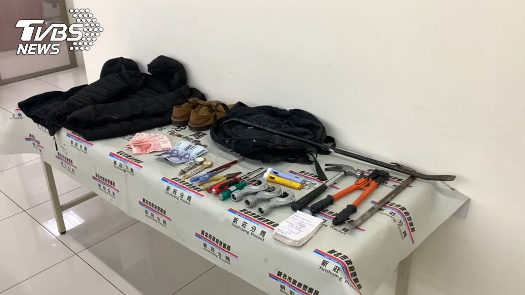 假釋慣竊春節又犯6案　犯罪筆記本成鐵證遭羈押