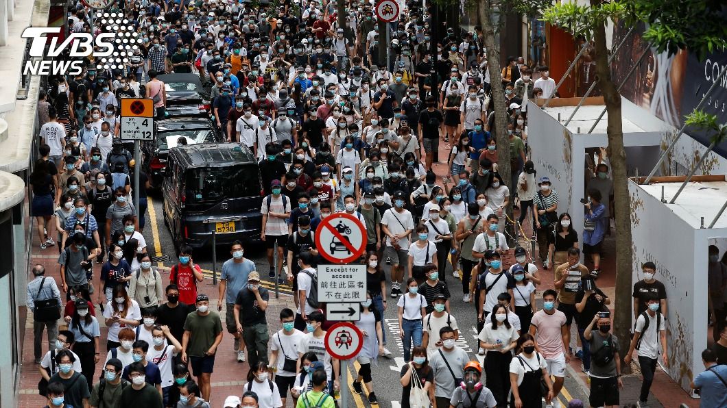 美眾院外委主席帶頭提決議案 譴責大陸在港作為