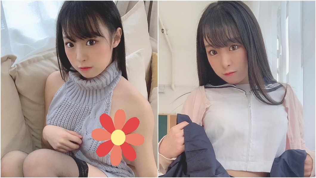 晴兒常在IG上曬出大尺度辣照，遭檢舉後被迫關閉IG帳戶。（圖／翻攝自晴兒IG）