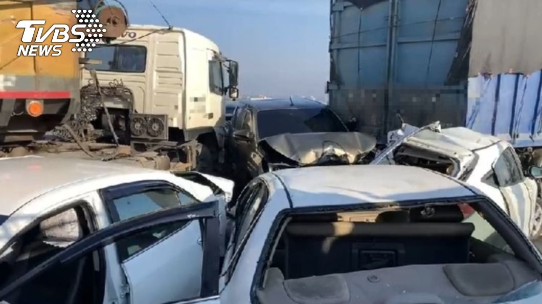 西濱連環追撞車禍2死 檢相驗死因為創傷性休克