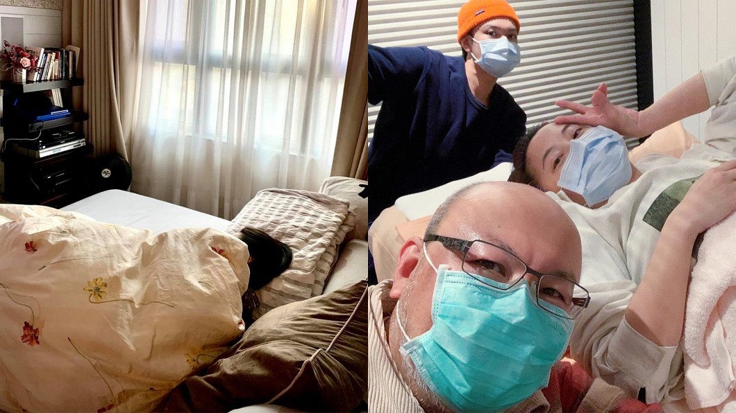 趙小僑懷孕15週　劉亮佐罕動怒「我真的不舒服」