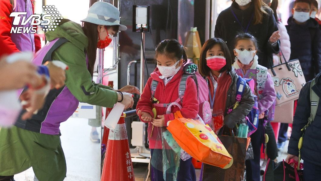中小學開學日 北市:各校防疫物資已儲備半年量