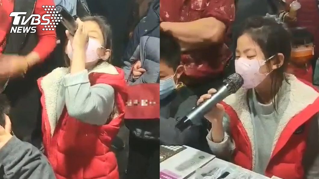 小妹妹的唱腔與嗓音驚豔全場。（圖／黃志祥授權提供）