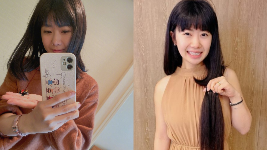 對比過往婚戒戴牢牢,福原愛近日手上沒戴婚戒。(圖/翻攝自福原愛微博、IG)