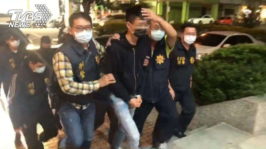 光天化日砍殺網紅超艾夾 4嫌全被緝拿到案