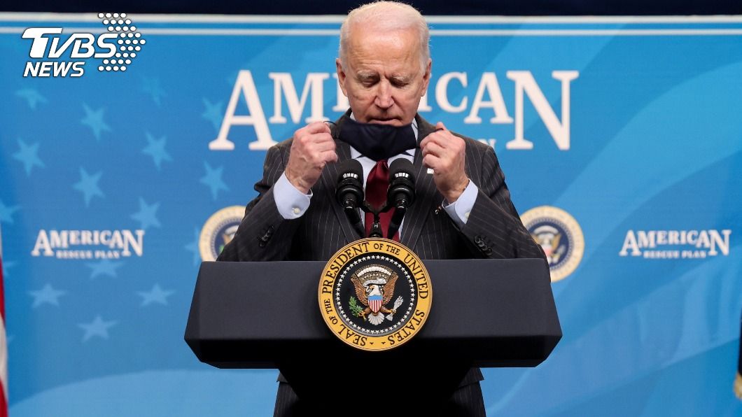美國總統拜登(Joe Biden)。(圖/達志影像路透社)
