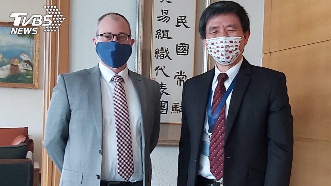 對台交往限制已解除　美駐WTO代辦拜會羅昌發