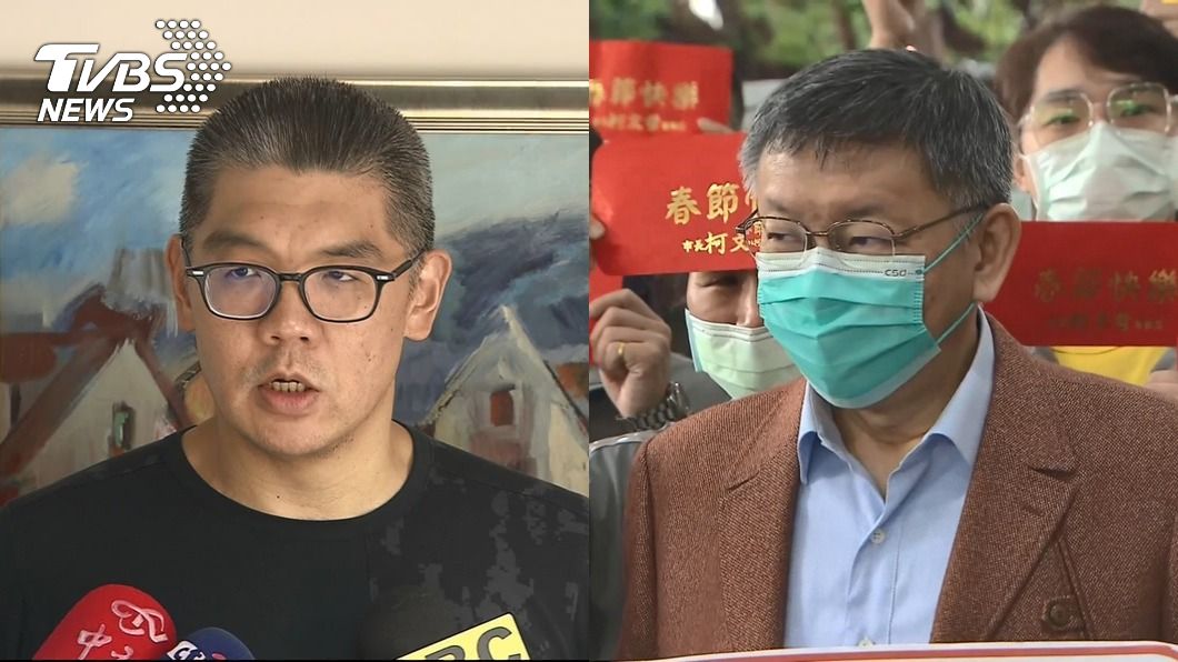 傳邀柯文哲引發連勝文不滿? 藍智庫發文澄清